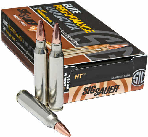 Sig Sauer 243 Win 80 Gr Copper Hollow Point Ammo - 20 Rounds