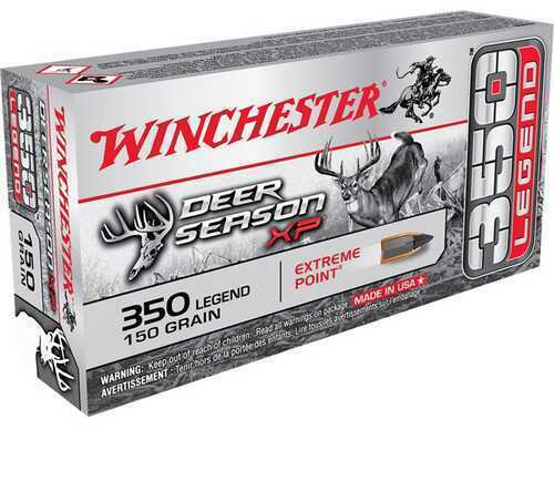 Winchester Deer Season XP 350 Legend 150 Grain 20 Rounds