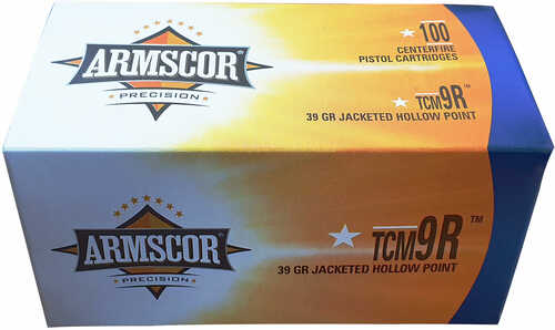 Armscor 22 TCM 9R Value Pack – High-Performance Jacketed Hollow Point