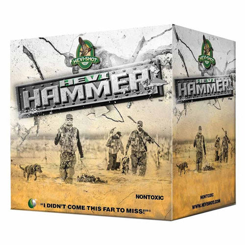 Hevi Shot 20 Gauge 25 Rounds Environ Metal 3 Inch 1oz No2