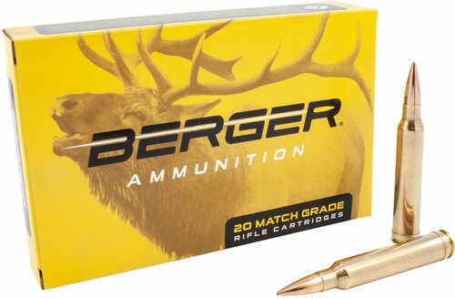300 Win Mag Berger 168 Grain Classic Hunter Ammo 20 Rounds