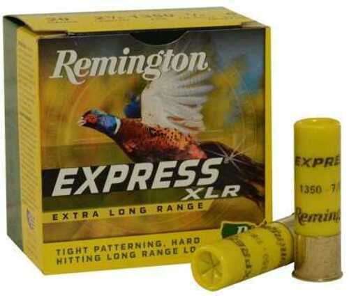 Remington 20 Gauge 25 Rounds Express XLR 2.75 Inch Shot 7.5