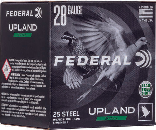 Federal Upland Steel 28 Gauge 2.75 Five Eighth Oz Shot