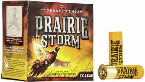 Federal Prairie Storm 16 Gauge 2.75in 1 Oz 4 Shot 25Bx