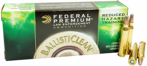 Federal .223 Rem 42 Grain Lead-Free Frangible Ammo 20 Rounds