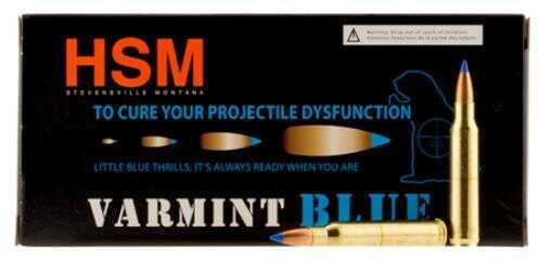 HSM 223 Remington Ammunition 55 Grain BlitzKing 20 Rounds