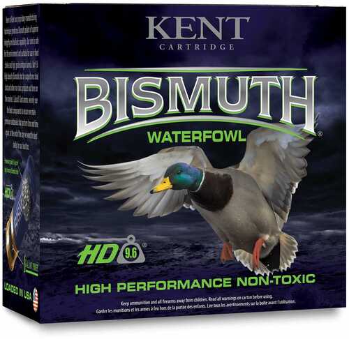Kent Bismuth 20 Gauge 3 Inch Shells Five 1 Oz 25 Rounds