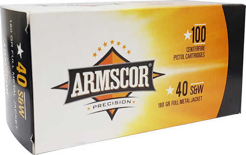 Armscor 50316 Pistol Value Pack – 40 S&W Full Metal Jacket Rounds