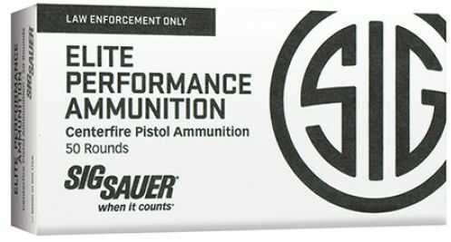 Sig Sauer 9mm Luger 124 Grain V-Crown – Maximum Weight Retention and Optimal Expansion