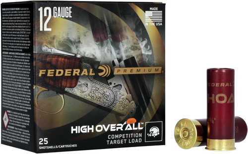 Federal Premium Over All 12 Gauge 2.75 Inch One Eighth Oz