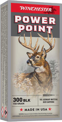 Winchester Deer Season XP Power Point 150Gr Ammo 20 Rounds