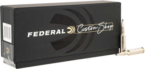 Federal Custom Ammo 6.5 Creedmoor 130 Grain Terminal Ascent