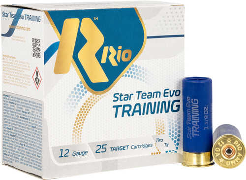 Rio Star Team EVO Target Load 12 Gauge 2.75 Inch 1200 FPS