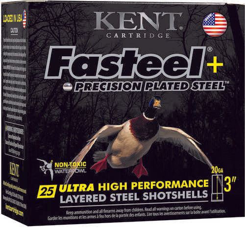 Kent Fasteel 2.0 Waterfowl 20 Gauge 3 Inch 1 Oz 4x6 Shot