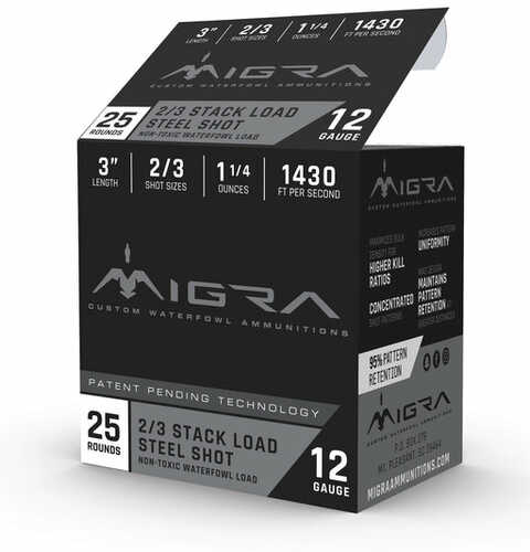 Migra M20sb46 Combinational 20 Gauge Shells 1oz 4 6 Shot