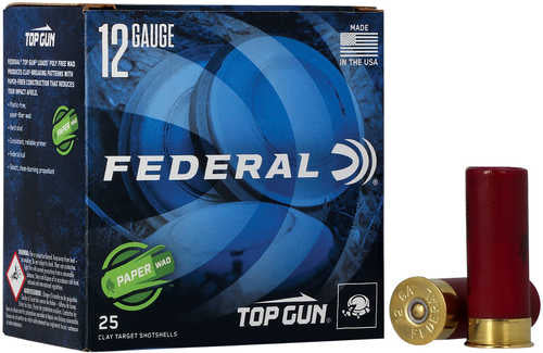 Federal Premium Paper Shotshell 12 Gauge 7.5 Lead 1 Oz 1330