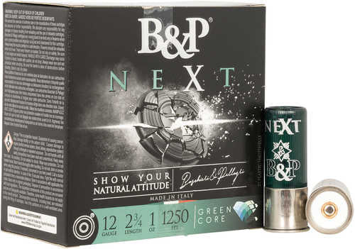 Fiocchi 12B1NX8 12 Gauge 1 Oz 8 Shot 25 Rounds Ammo