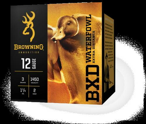 12 Gauge 25 Rounds Browning 3 Inch Steel Shot Four