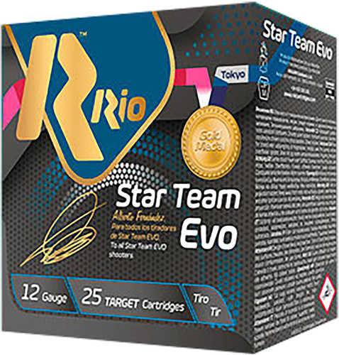 Rio Star Team Evo 12 Gauge Load 1 Oz 7.5 Shot 25 Rounds