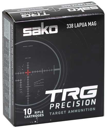 Sako JAS TRG338LM 300B 338 Lapua Mag 300 Grain Matchking