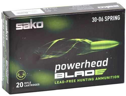 Sako JAS PHB3006 170 Grain Power Blade Cartridge 20 10