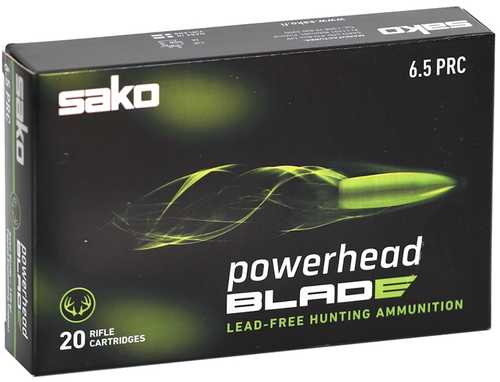 Sako Tikka JASPHB65Prc120B 6.5 PRC 120 Grain Cartridges