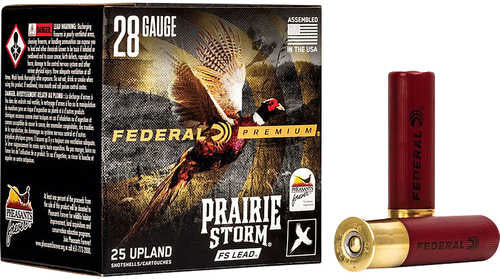Federal PFX285FS6 28 Gauge 3 Inch 7 8th Oz 25 Per Box