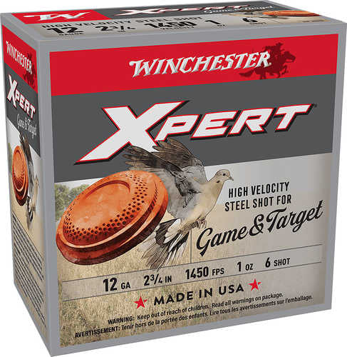 Winchester Xpert High Velocity 12 Gauge 1oz 6 Shot