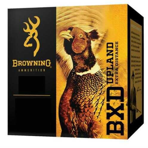 Browning Upland 20 Gauge 3in Nickel Plated Shotshells Six