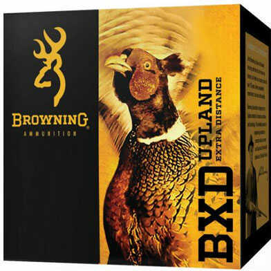 Two And Three Quarters Inch Lead Shot 25 Rounds Browning