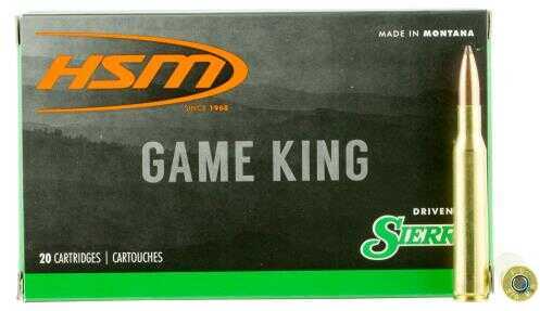 270 Winchester HSM 130 Grain Spitzer Boat Tail 20 Round Ammo