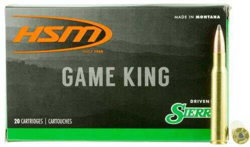 HSM 30-06 Springfield 165 Gr Boat Tail Ammo - 20 Rounds