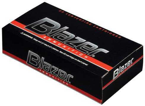 CCI Blazer 40 S&W 180 Grain Total Metal Jacket – Economical Practice Ammunition