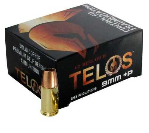 G2 Research Telos 9mm Luger – Precision Machined Fragmenting Projectiles