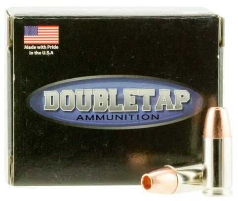 DoubleTap 9mm Luger 115 Grain Hollow Point – Low Muzzle Flash and Reduced Recoil