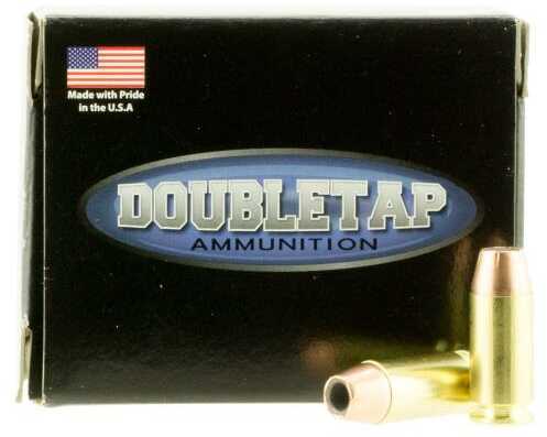 DoubleTap 40 S&W 135 Grain Hollow Point – Low Muzzle Flash Design