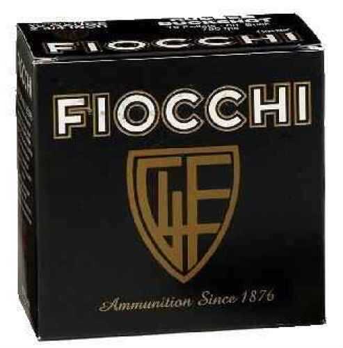 Fiocchi 20 Gauge Target Lead Shot 7 Eighths Oz 25 Rounds