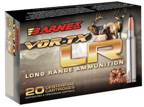 Barnes 375 Remington Ultra Magnum 270 Grain LRX Ammunition 20 Rounds