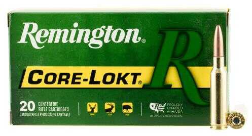 Remington Core-Lokt 6.5 Creedmoor 140 Grain Ammo 20 Rounds