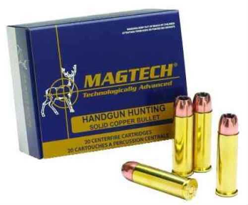 MagTech 357 Magnum 50 Rounds Ammunition – Reliable Performance with 158 Grain Hollow Point