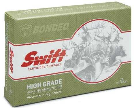 308 Winchester 20 Rounds Swift Scirocco II 150 Grain Ammo