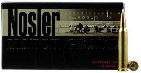 Nosler 70 Grain RDF 223 Remington Ammunition 20 Rounds