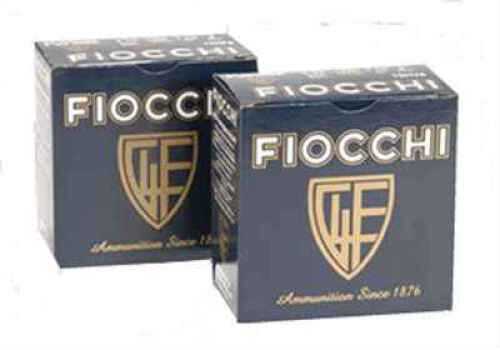 Two black Fiocchi Ammo boxes with a gold and white shield logo and FIOCCHI Ammunition Since 1876 on the front, ideal for those seeking premium 28 Gauge lead #7 1/2 target loads in convenient 250 round packs.