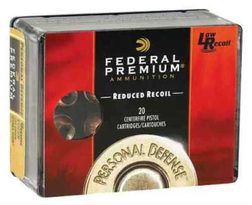A box of Federal 410 Gauge Personal Defense shotshells by Federal, shot size four lead, contains 20 rounds—ideal for personal defense applications.