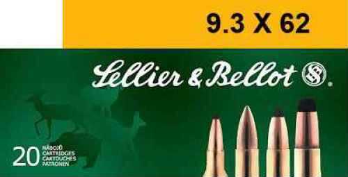 Sellier And Bellot 9.3X62Mm 285 Grain Soft Point 20 Rounds