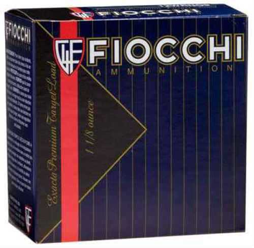 Fiocchi 12 Gauge Target Lead No 8 One Eighth Ounce 25 Rounds