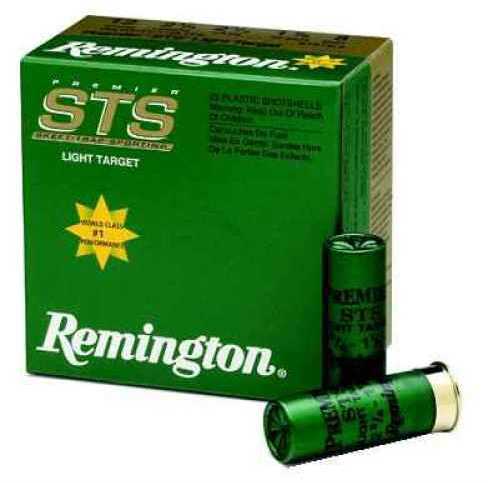 A green box of Remington 12 Gauge 250 Rounds Ammunition 2 3/4 1 oz Lead #8 is shown with two matching lead shot shells in front. The Remington logo appears on both the box and the shells.