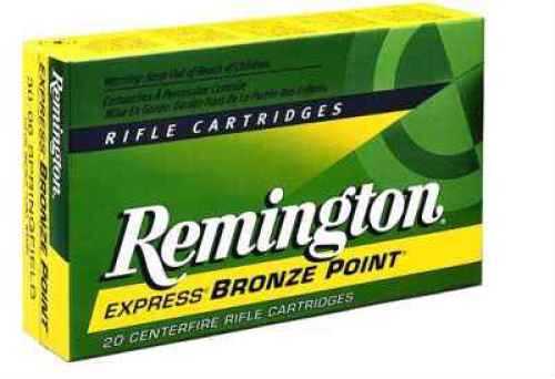 Remington 243 Winchester 80gr Soft Point 20 Rounds