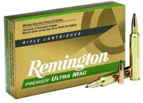 Remington 338 Ultra Magnum 250 Grain Core-Lokt Soft Point