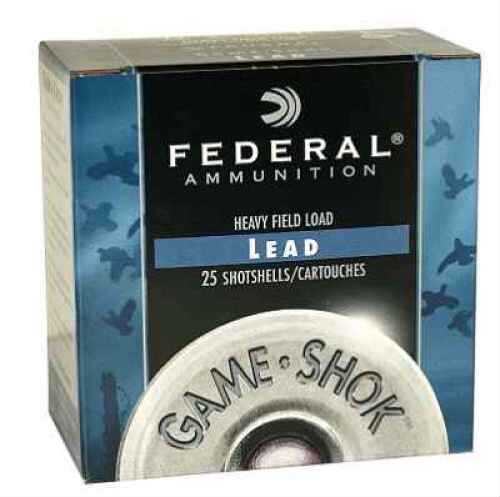 Federal 12 Gauge 25 Rounds Classic Field Lead Shot Number Five
